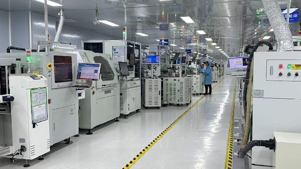 Automatic testing line