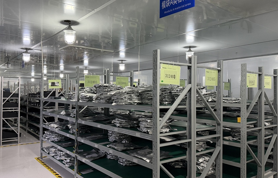 Electronic Component Warehouse two