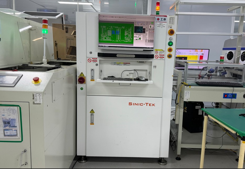 Solder Paste Inspection (SPI)