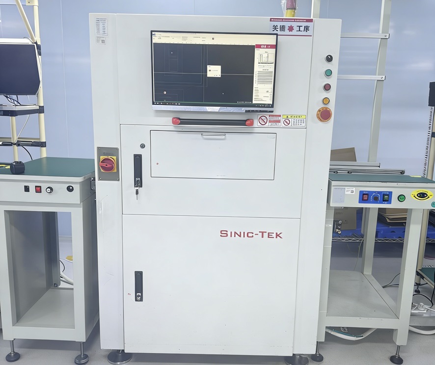 Component Optical Inspection (AOI)