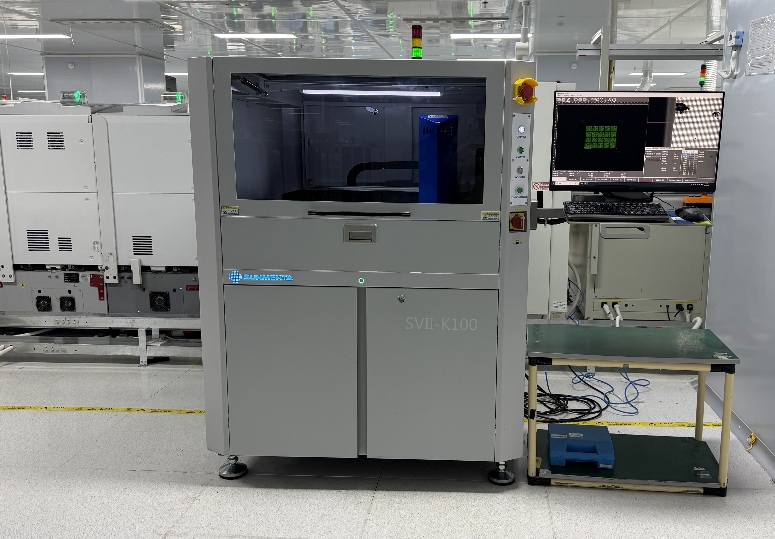 Steel mesh scraper testing equipment