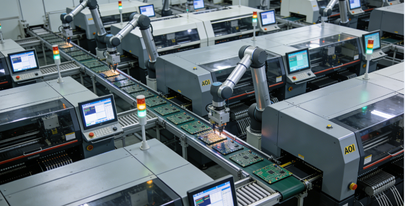 SMT precision chip mounting technology - the core engine of electronic manufacturing